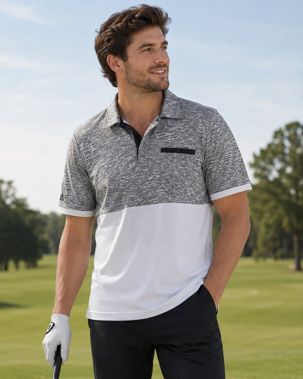 Adidas Climacool Golf Shirt M